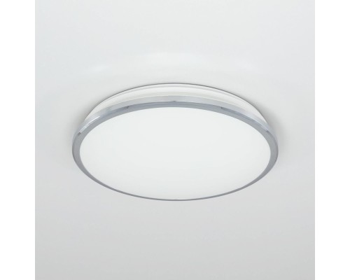 Потолочный светодиодный светильник Citilux CL702221N Луна 22 Вт 4000K Хром