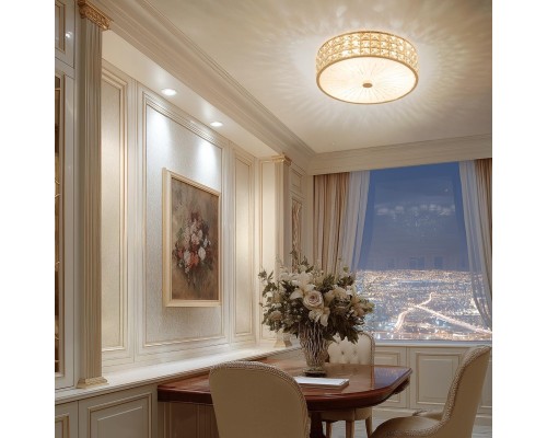 Хрустальная люстра потолочная Citilux CL324132 Портал