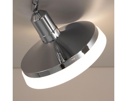 Потолочная светодиодная люстра Citilux CL716251Wz Тамбо 60 Вт 3000K Хром