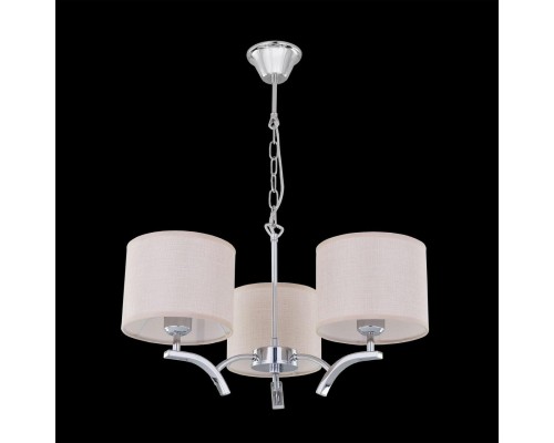 Подвесная люстра Citilux CL460131 Эвора Рондо Хром+Песочный