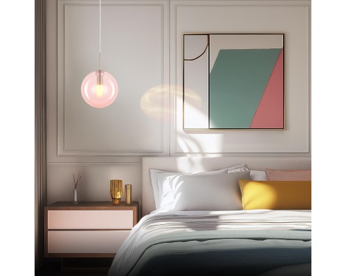 CL102625 Томми Розовый Св-к Подвес