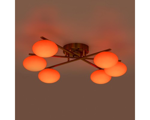 CL226A163 ATMAN Смарт Бронза Люстра Потолочная