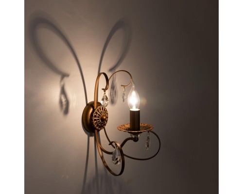 Бра Citilux CL411311 Марлен Кофейная