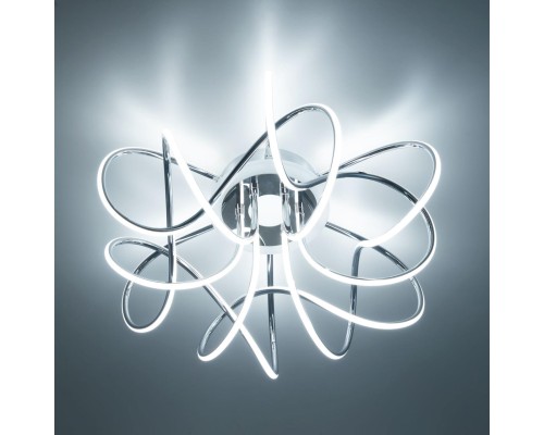 CL229A161E Джемини Хром Смарт RGB Св-к Люстра