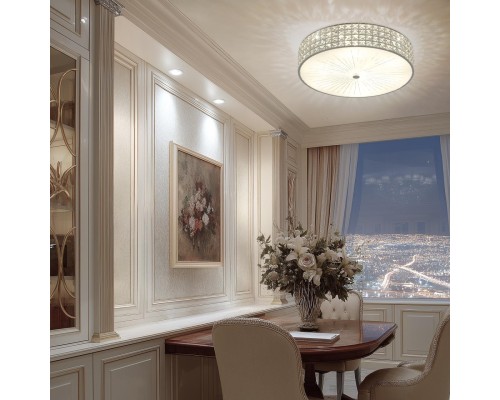 Хрустальная люстра потолочная Citilux CL324151 Портал