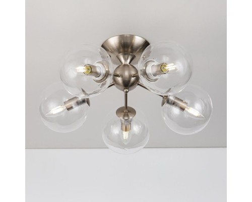 CL102151 Томми Хром Мат. Св-к Люстра