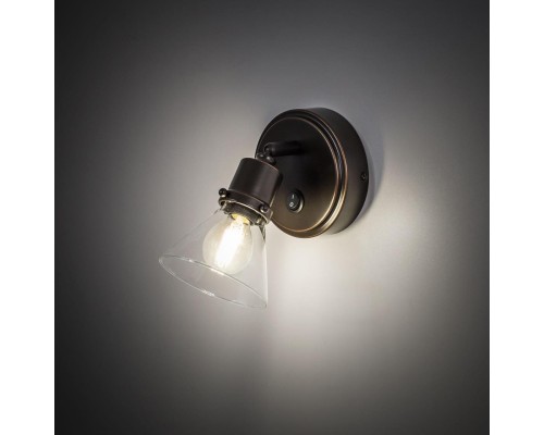 Спот лофт с выключателем Citilux CL564511 Бисмарк Венге