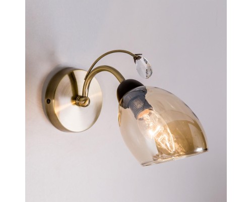 CL108315 Комета Бронза+Дымч. Св-к Бра