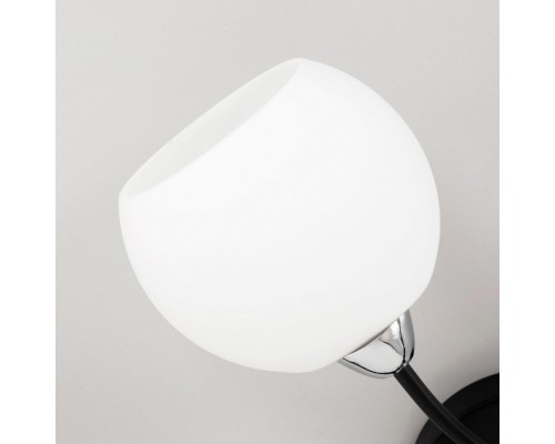 CL148165 Флорида Черн.+Хром Св-к Люстра