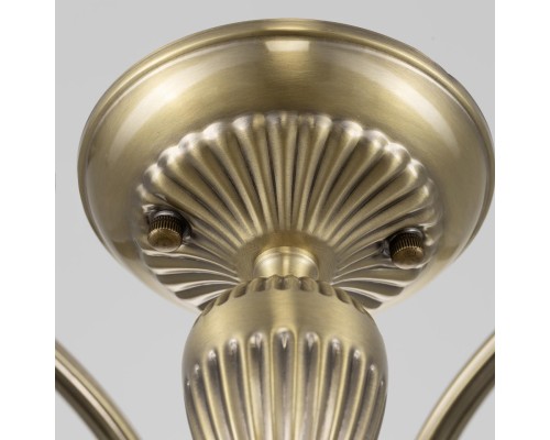 CL422153 ALONSO Бронза Св-к Люстра