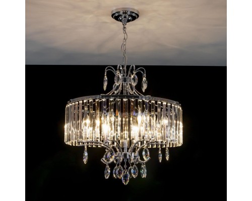 CL335181 Инга Хром Св-к Люстра