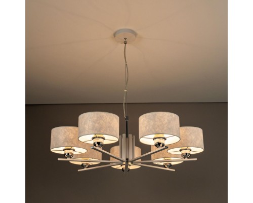 CL469170 Тильда Белый+Алебастр Св-к Люстра