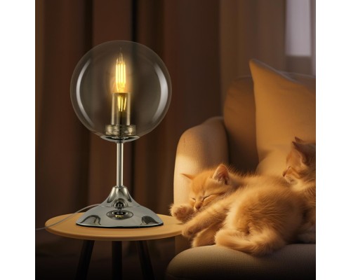 CL102810 Томми Хром+Дымч. Св-к Св-к Настольный