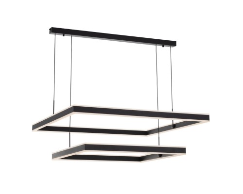 CL719K211 Дуэт Черный Св-к Люстра