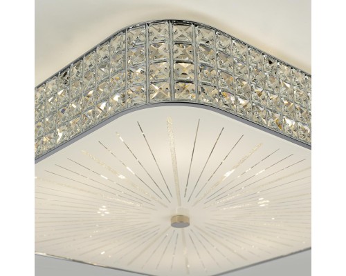 Хрустальная люстра потолочная Citilux CL324201 Портал