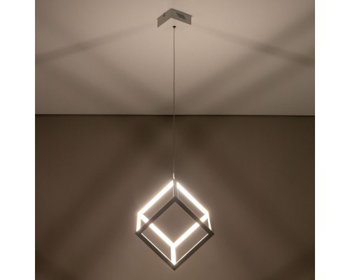 Подвесной светодиодный светильник Citilux CL719200 Куб 30 Вт 4000K Белый