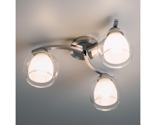 CL152137 Кристи Алюм.+Хром Св-к Люстра