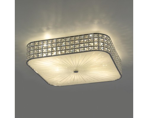 Хрустальная люстра потолочная Citilux CL324281 Портал