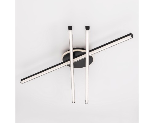 CL203631 Trent Черный Люстра