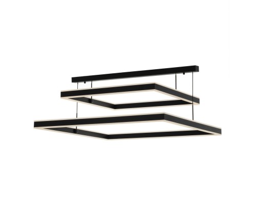 CL719K211 Дуэт Черный Св-к Люстра