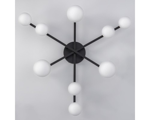 CL209291 GLOB Черный Св-к Люстра