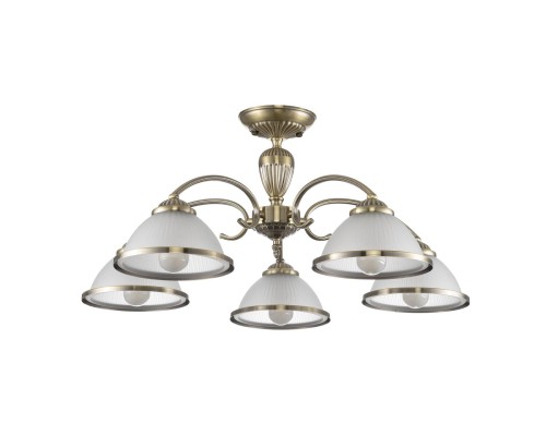 CL422153 ALONSO Бронза Св-к Люстра