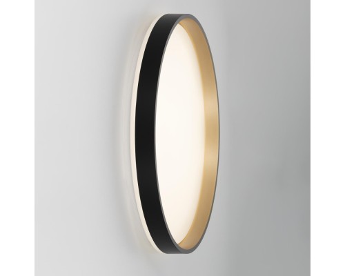 CL753511G ENZO Черный+Золото LED Св-к с пультом