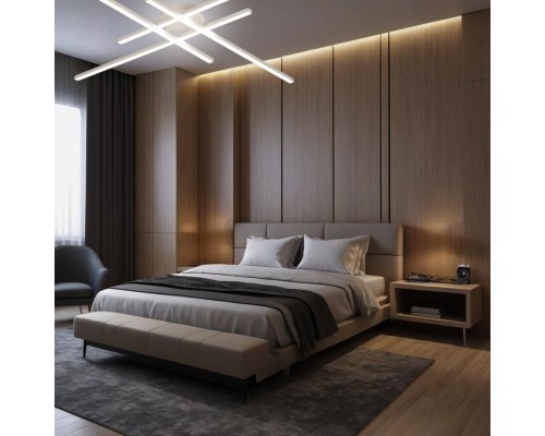 CL203140 Стиг Белый Люстра Потолочная