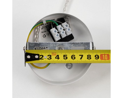 CL469110 Тильда Белый+Алебастр Св-к Подвес