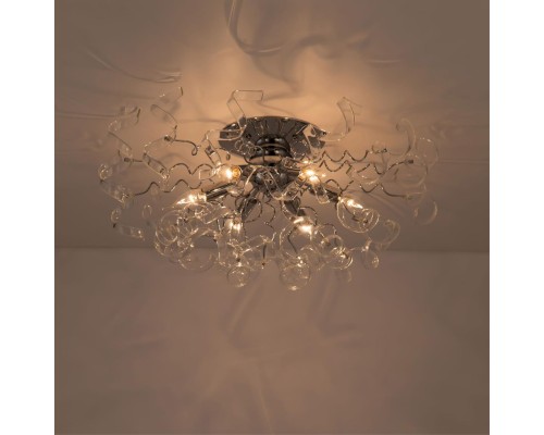 Потолочная люстра Citilux CL222160 Рандом Хром