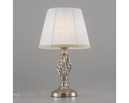 CL402811 Вена ХромМат.+Дымч. Св-к Настольный