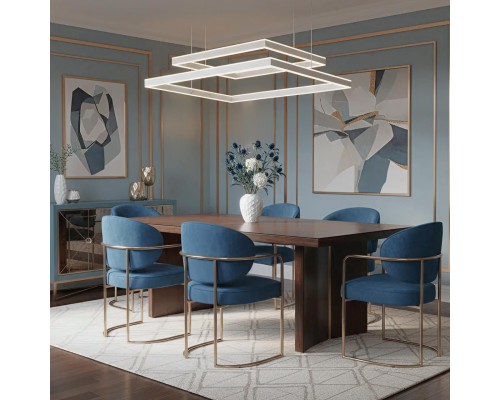 CL719K210 Дуэт Белый Св-к Люстра