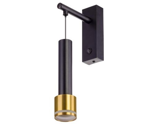 CL565314 Bruno Черный+Бронза Св-к Бра