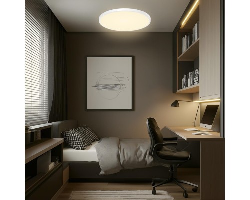 CL738500V Бейсик Белый Св-к Накл. LED 50W*Мульти