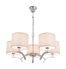 Подвесная люстра Citilux CL460151 Эвора Рондо Хром+Песочный