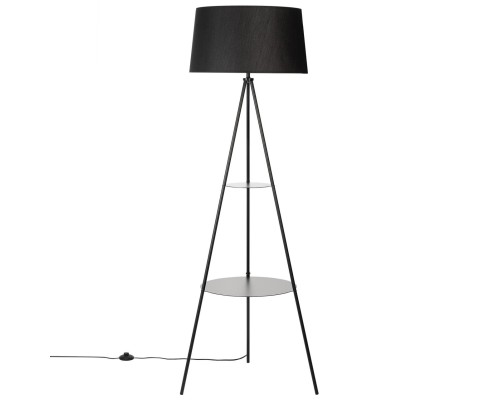 CL806021 Рейнер Черный Торшер