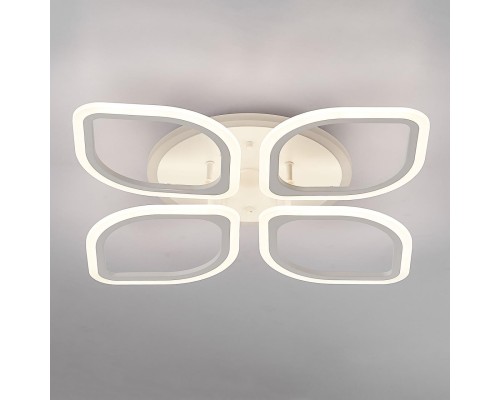 CL236A140E Ромби Белый Смарт RGB Люстра