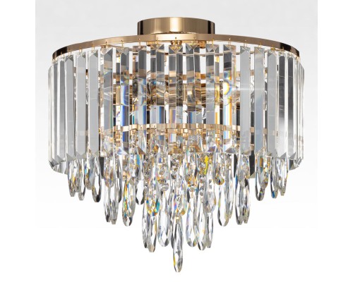 CL320162 LEONNA Золото Люстра