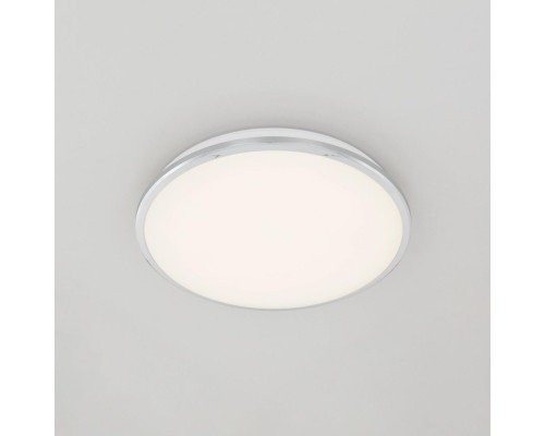 Потолочный светодиодный светильник Citilux CL702301N Луна 30 Вт 4000K Хром