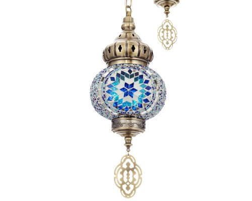 CL419136 Каир Мозаика Синяя Подвес