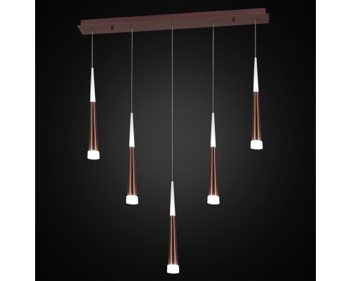 Подвесной светодиодный светильник Citilux CL227053 Вегас 35 Вт 3000K Кофейный