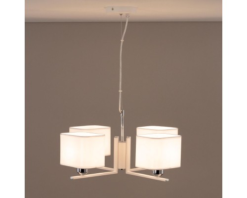 CL469245 Тильда Белый+Атлас Св-к Люстра