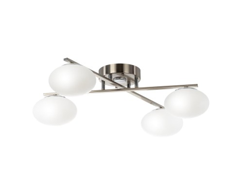 CL226A141 ATMAN Смарт Хром.Мат. Люстра Потолочная