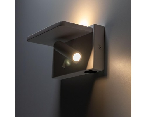 CL704370 Декарт Белый Св-к Настенный