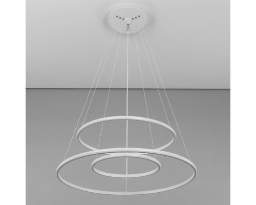 CL731A090E Неон Белый Смарт RGB Св-к Люстра