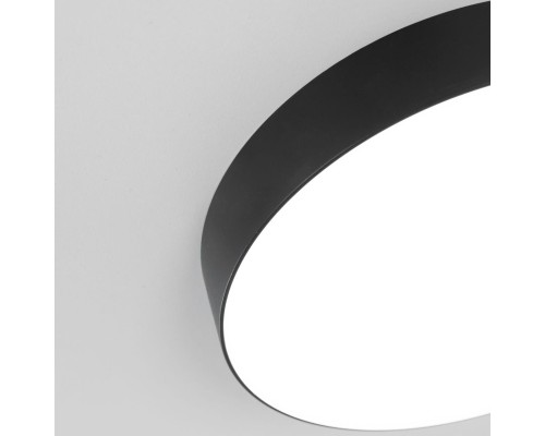 CL712242N Тао Черный Св-к Накл. LED 24W*4000K