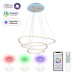 CL731A330E Неон Белый Смарт RGB Св-к Люстра