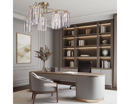 CL313263 AXIS Бронза Св-к Люстра