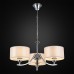 CL466130 Эвита Хром+Белый Св-к Люстра