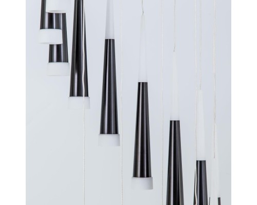 CL227141 Вегас Черный Св-к Люстра